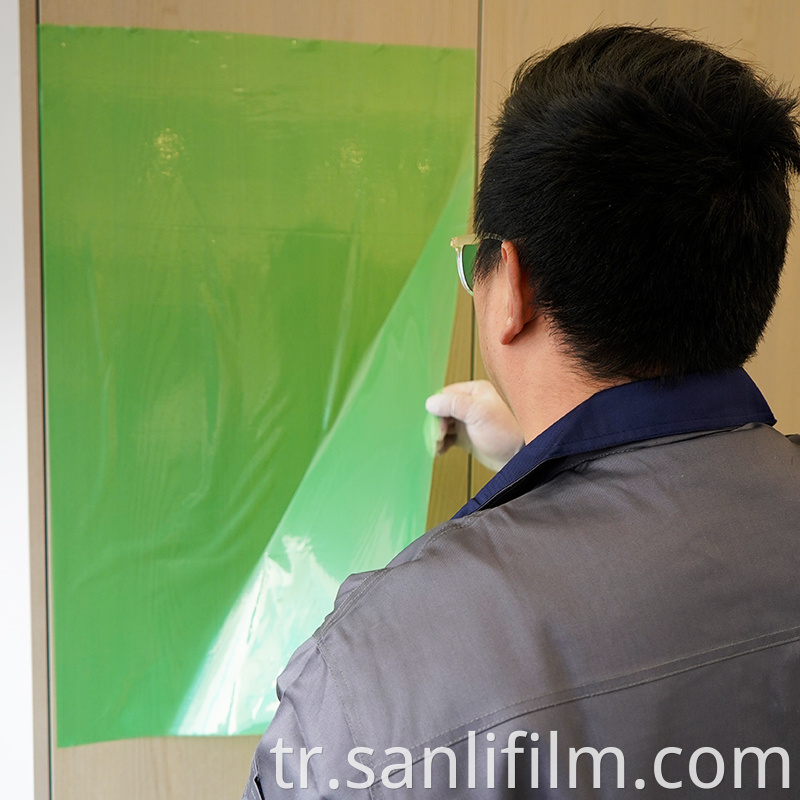 UV Protection for Cabinet Protective Film